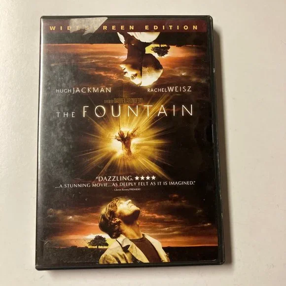 The Fountain DVD (Widescreen Edition) Hugh Jackman Rachel Weisz - Picture 1 of 4